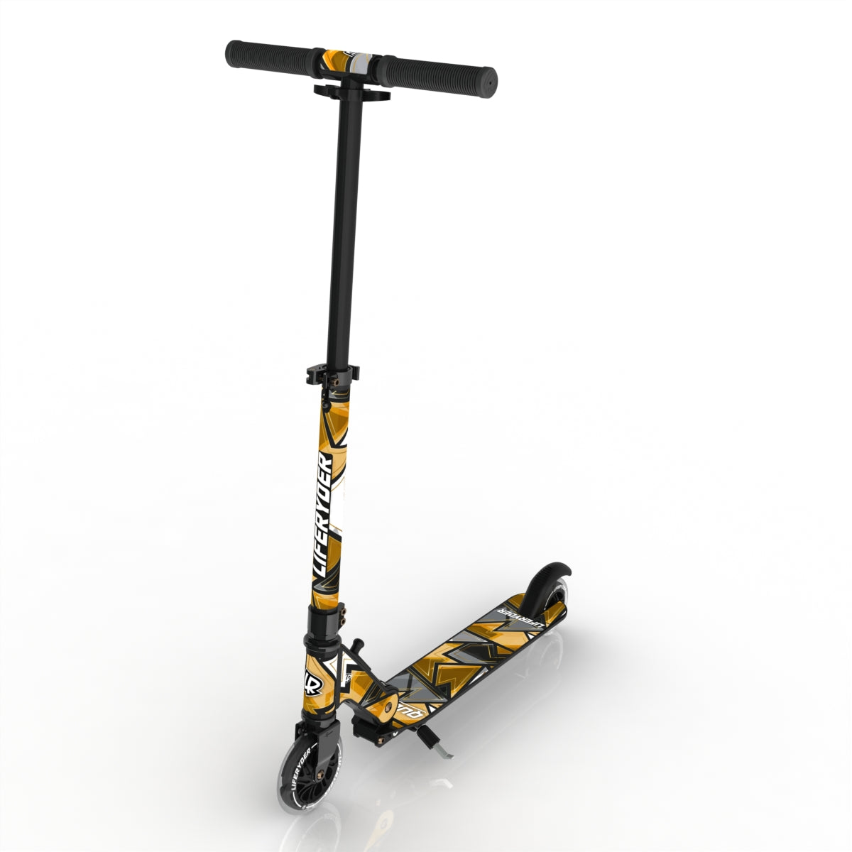 LIFERYDER QUEST 24ct Gold 2 wheel scooter product view