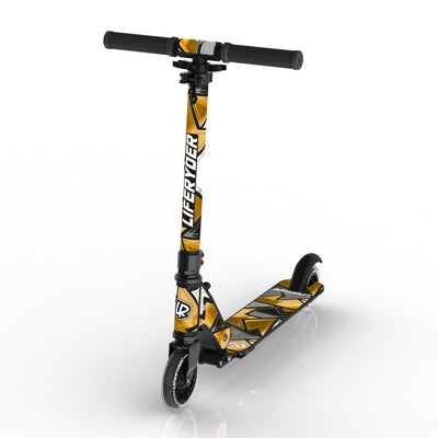 LIFERYDER QUEST 24ct Gold scooter sticker set preview