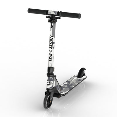 LIFERYDER VOGUE Arctic Camo balance bike sticker set preview