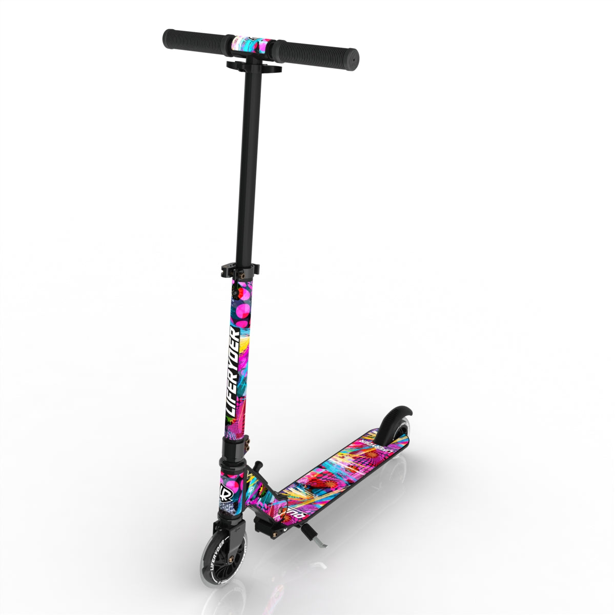 LIFERYDER QUEST Blast 2 wheel scooter product view