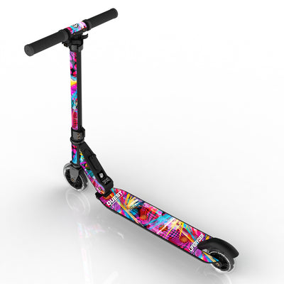 LIFERYDER QUEST Blast foldable 2 wheel scooter rear view