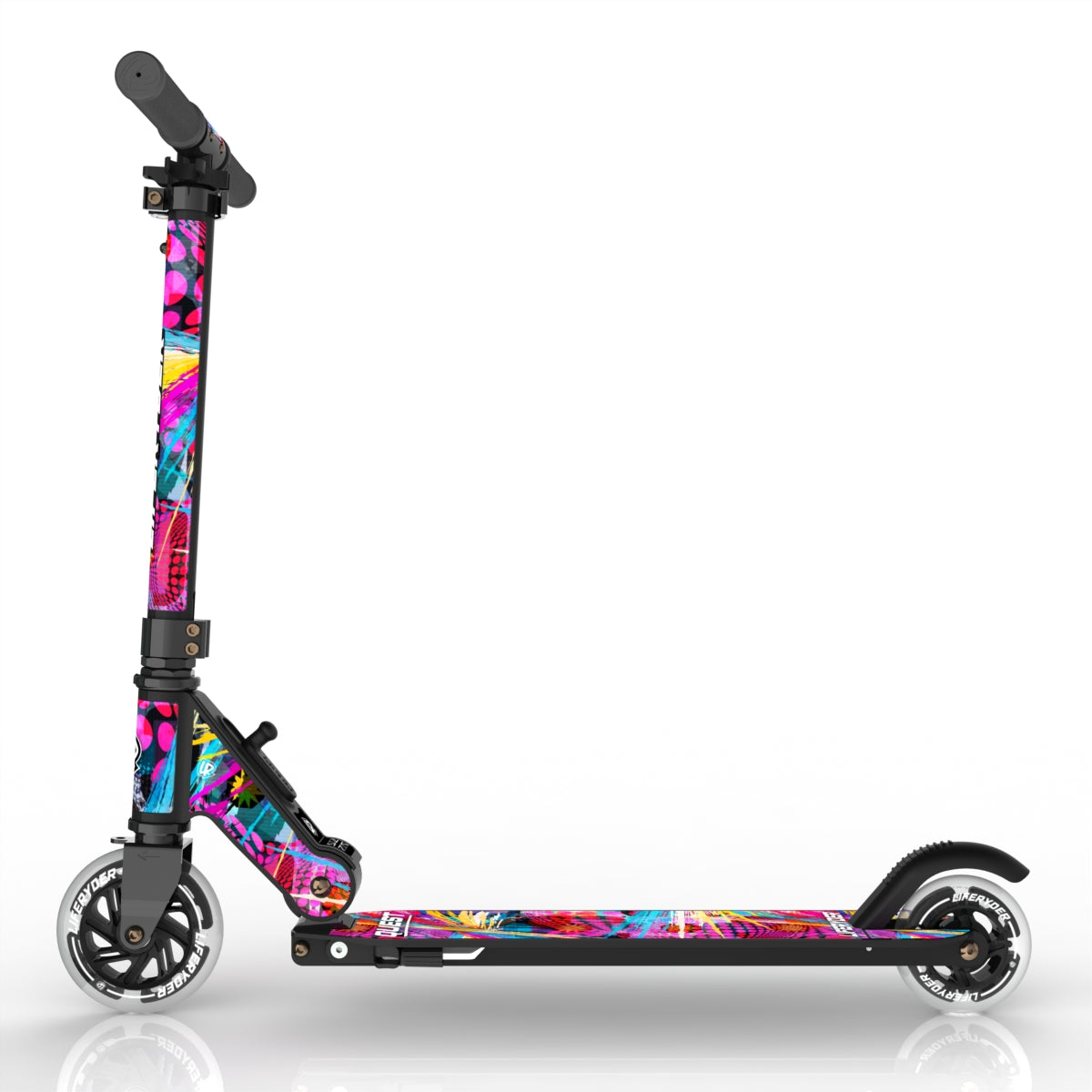 LIFERYDER QUEST Blast small wheel scooter side view