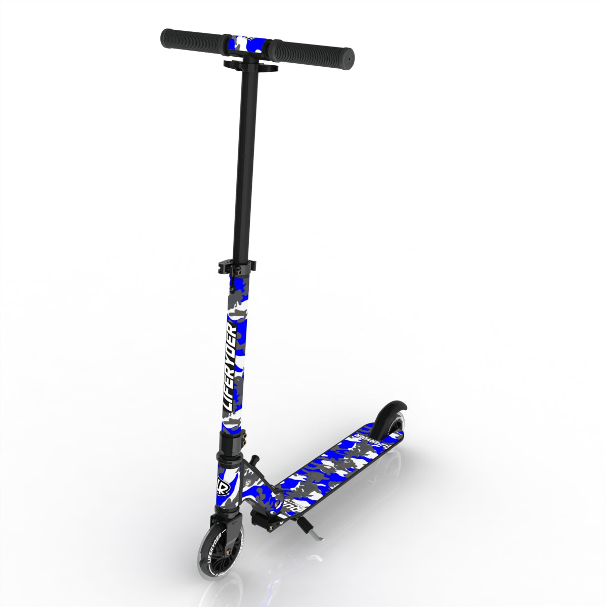LIFERYDER QUEST Blue Storm 2 wheel scooter product view