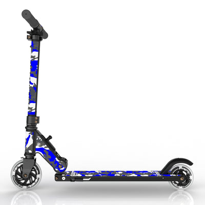 LIFERYDER QUEST Blue Storm small wheel scooter side view