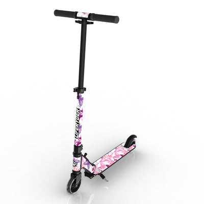 LIFERYDER QUEST Butterflies 2 wheel scooter product view