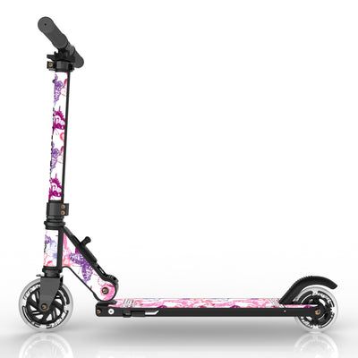 LIFERYDER QUEST Butterflies small wheel scooter side view