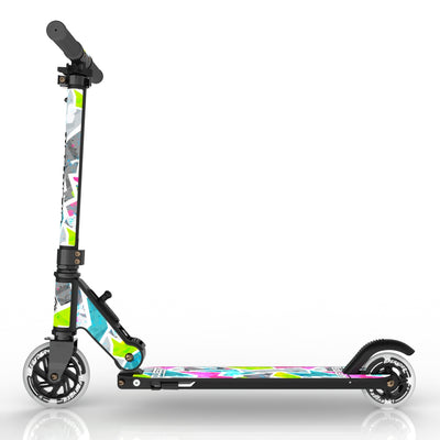 LIFERYDER QUEST Citrus small wheel scooter side view