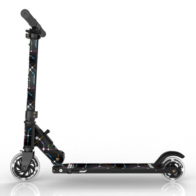 LIFERYDER QUEST Cyber Metro small wheel scooter side view