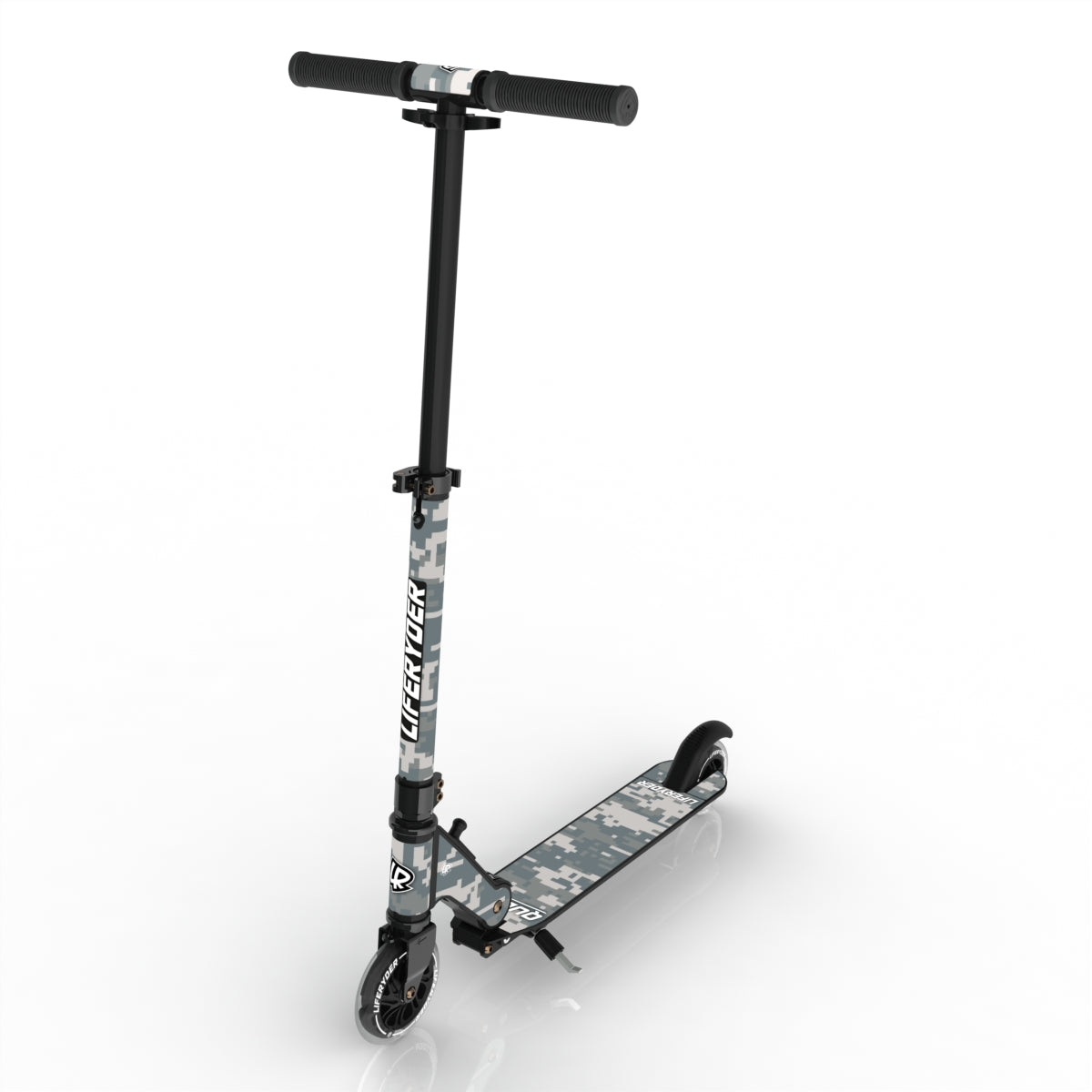 LIFERYDER QUEST Digital Camo 2 wheel scooter product view