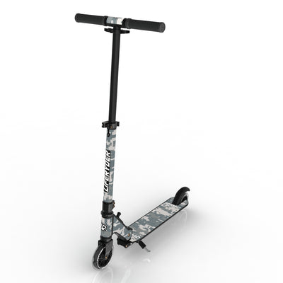 LIFERYDER QUEST Digital Camo 2 wheel scooter product view