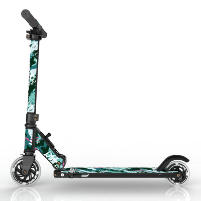 LIFERYDER QUEST Ghost Rider small wheel scooter side view