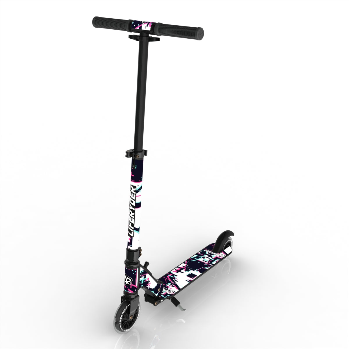 LIFERYDER QUEST Glitch 2 wheel scooter product view