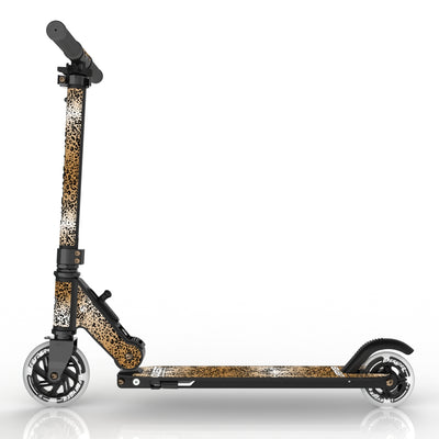 LIFERYDER QUEST Leopard Sprint small wheel scooter side view