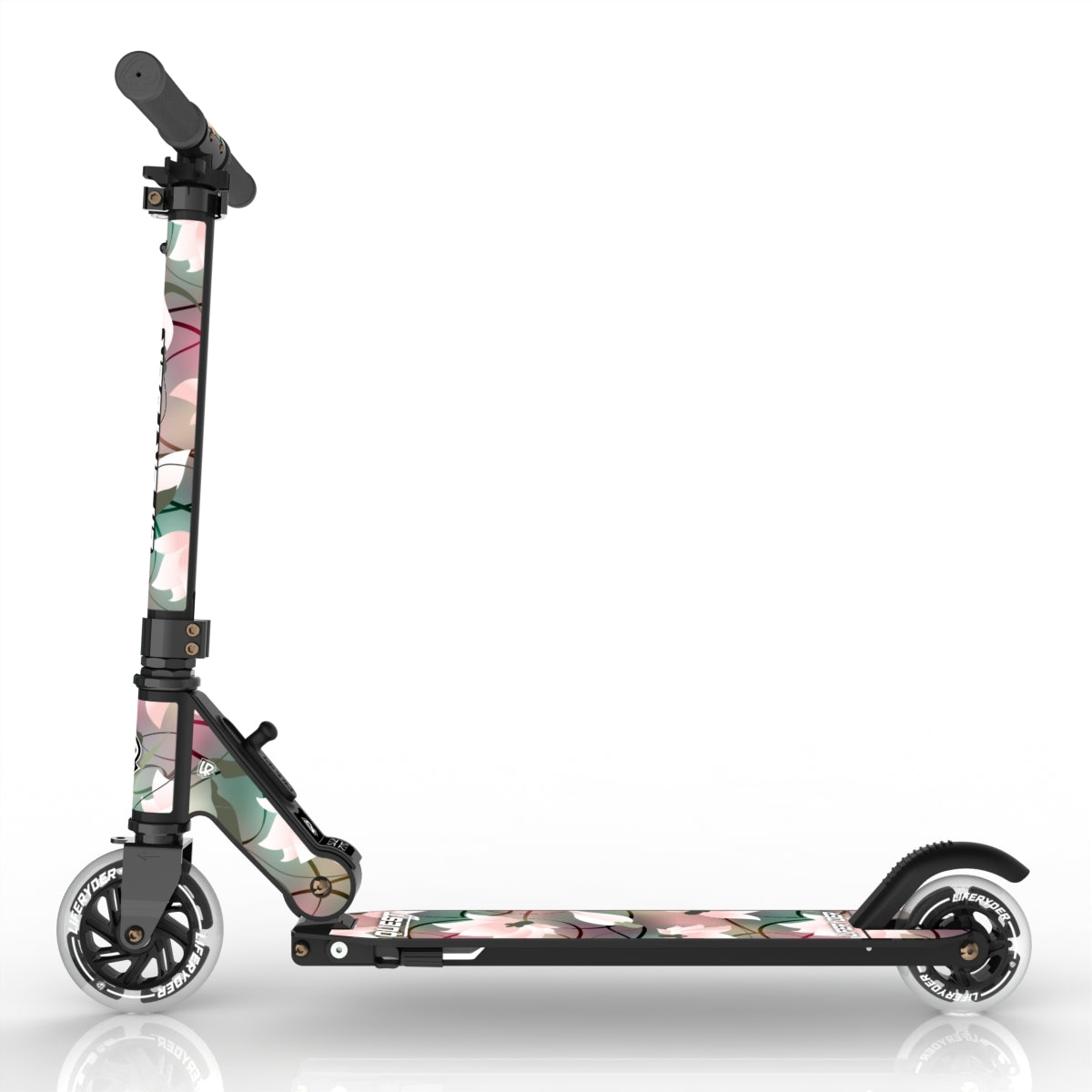 LIFERYDER QUEST Lily small wheel scooter side view