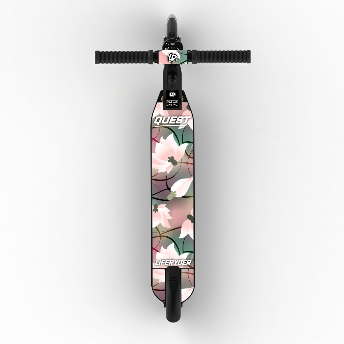 LIFERYDER QUEST Lily adjustable height 2 wheel scooter extended view