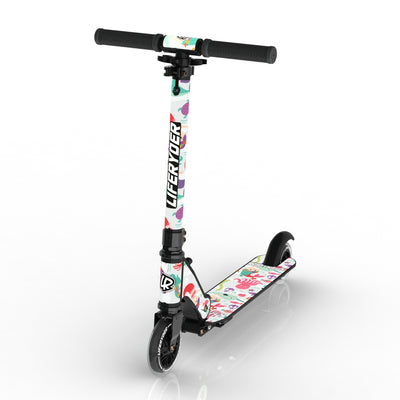 LIFERYDER QUEST Mermaids & Dolphins scooter sticker set preview
