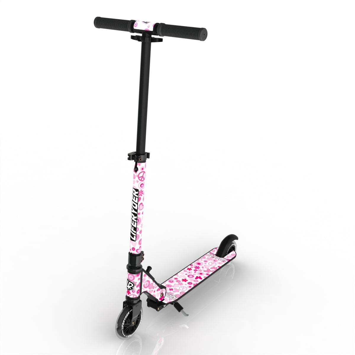 LIFERYDER QUEST Peace & Love 2 wheel scooter product view