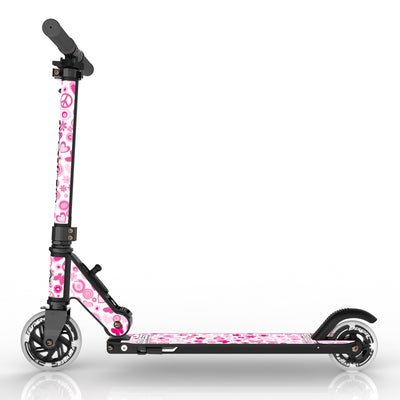 LIFERYDER QUEST Peace & Love small wheel scooter side view