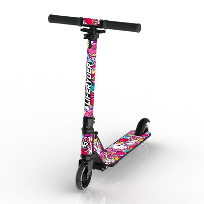 LIFERYDER INFINITY Popkins scooter sticker set preview