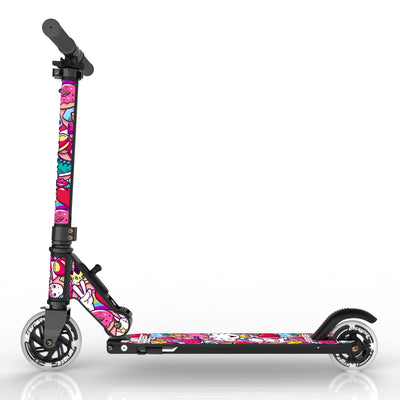 LIFERYDER QUEST Popkins small wheel scooter side view