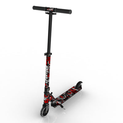 LIFERYDER QUEST Red Mist 2 wheel scooter product view