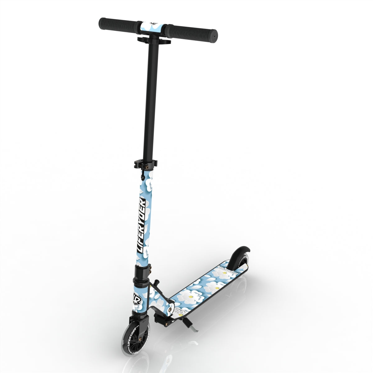 LIFERYDER QUEST Sakura Clouds 2 wheel scooter product view