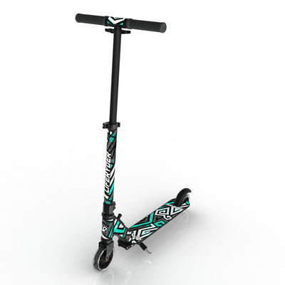 LIFERYDER QUEST Spearmint Maze 2 wheel scooter product view
