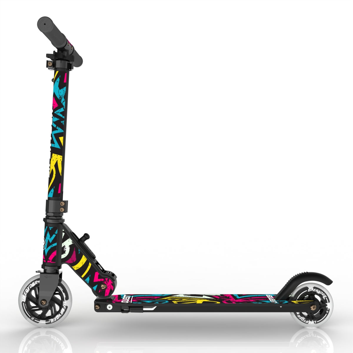 LIFERYDER QUEST Street Attack small wheel scooter side view