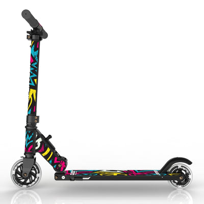 LIFERYDER QUEST Street Attack small wheel scooter side view