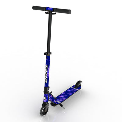 LIFERYDER QUEST Ultraviolet 2 wheel scooter product view