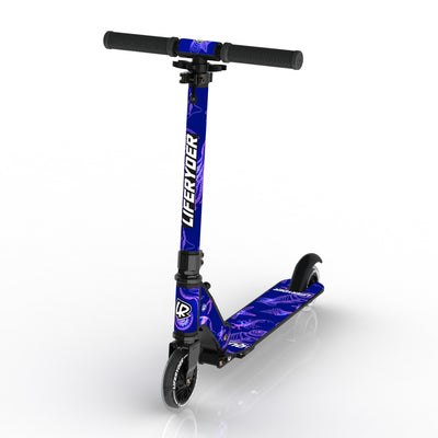 LIFERYDER QUEST Ultraviolet scooter sticker set preview