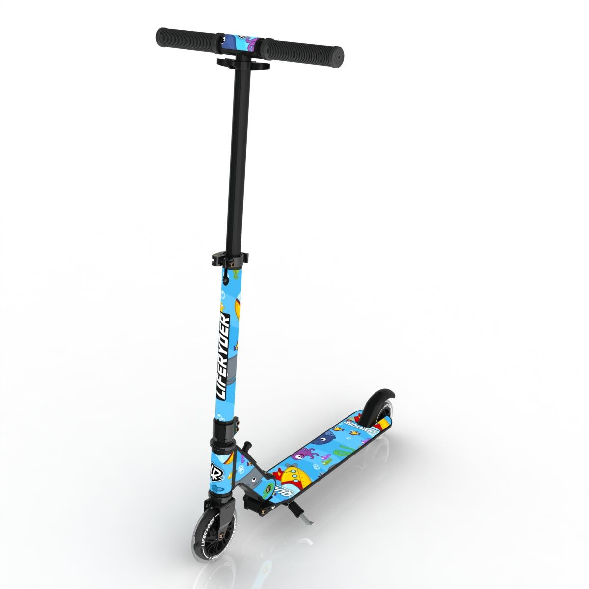 LIFERYDER QUEST Under the Sea 2 wheel scooter product view