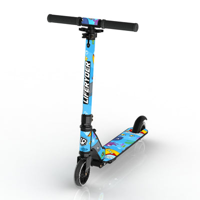 LIFERYDER QUEST Under the Sea scooter sticker set preview