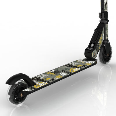 LIFERYDER QUEST Urban Sports light-up LED wheels scooter detail