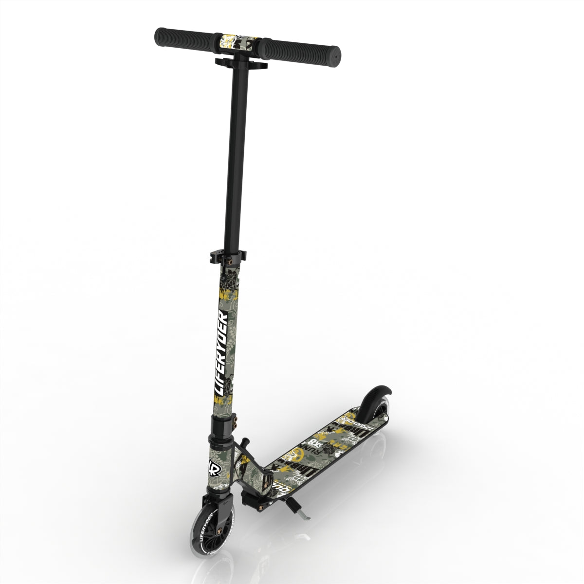 LIFERYDER QUEST Urban Sports 2 wheel scooter product view