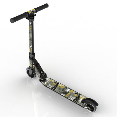 LIFERYDER QUEST Urban Sports foldable 2 wheel scooter rear view