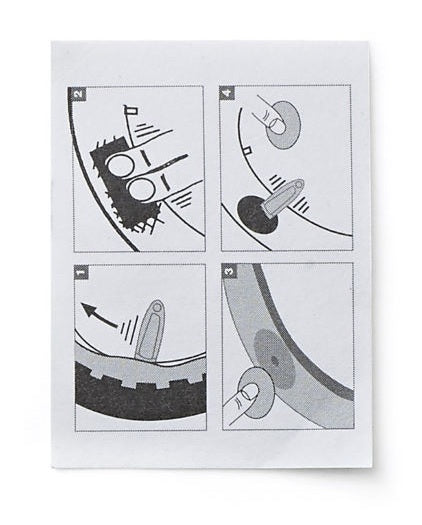 "Self Seal" Puncture Patches