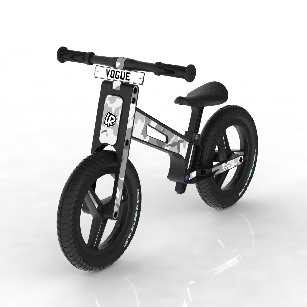 LIFERYDER INFINITY Arctic Camo scooter sticker set preview