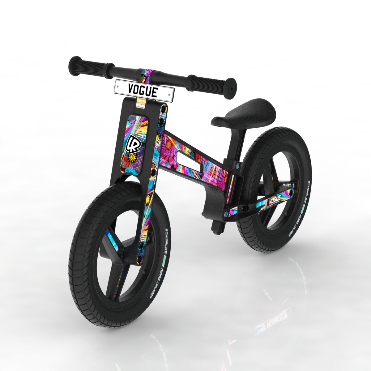LIFERYDER INFINITY Blast scooter sticker set preview