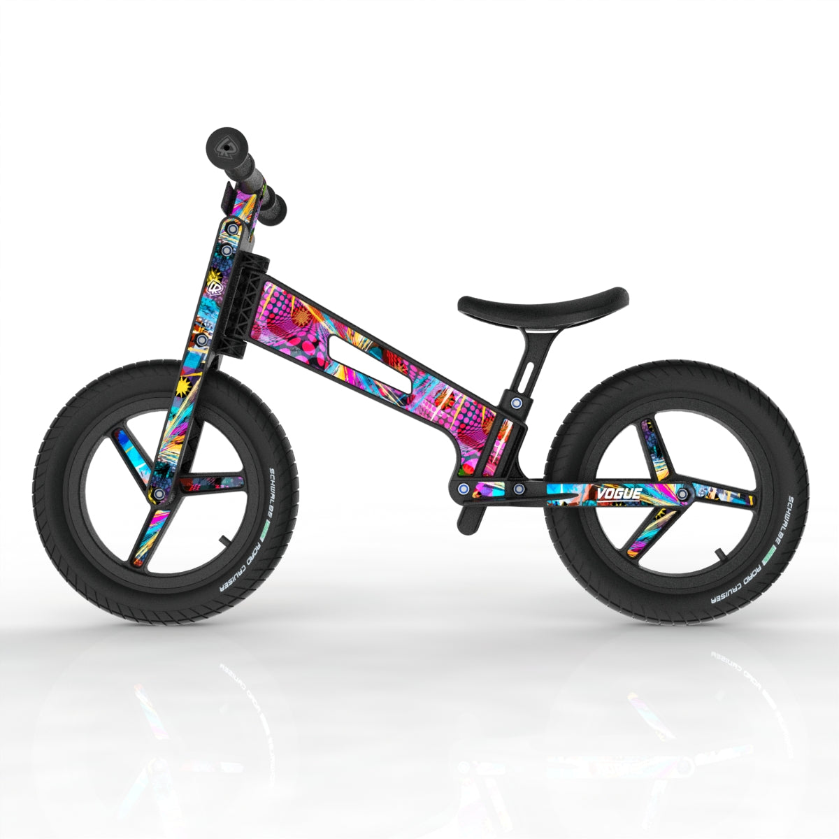 LIFERYDER VOGUE Blast toddler balance bike side view