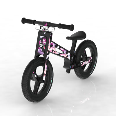 LIFERYDER VOGUE Butterflies balance bike sticker set preview