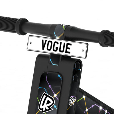 LIFERYDER VOGUE Cyber Metro adjustable seat balance bike detail