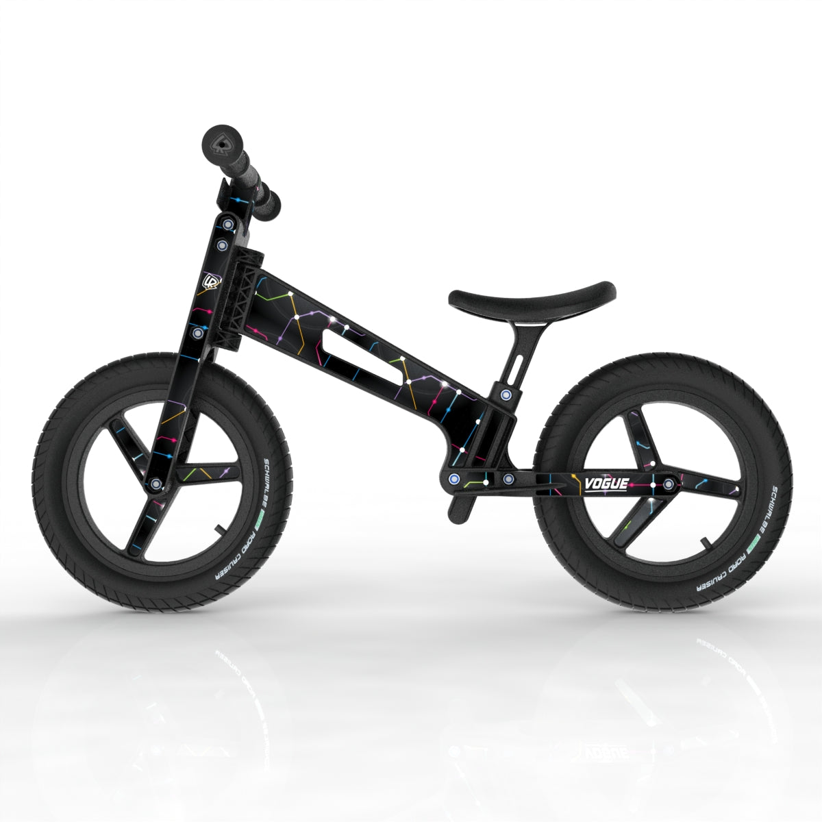 LIFERYDER VOGUE Cyber Metro toddler balance bike side view