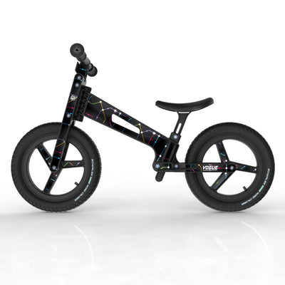 LIFERYDER VOGUE Cyber Metro toddler balance bike side view