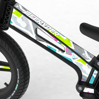 LIFERYDER VOGUE Citrus footrest balance bike detail