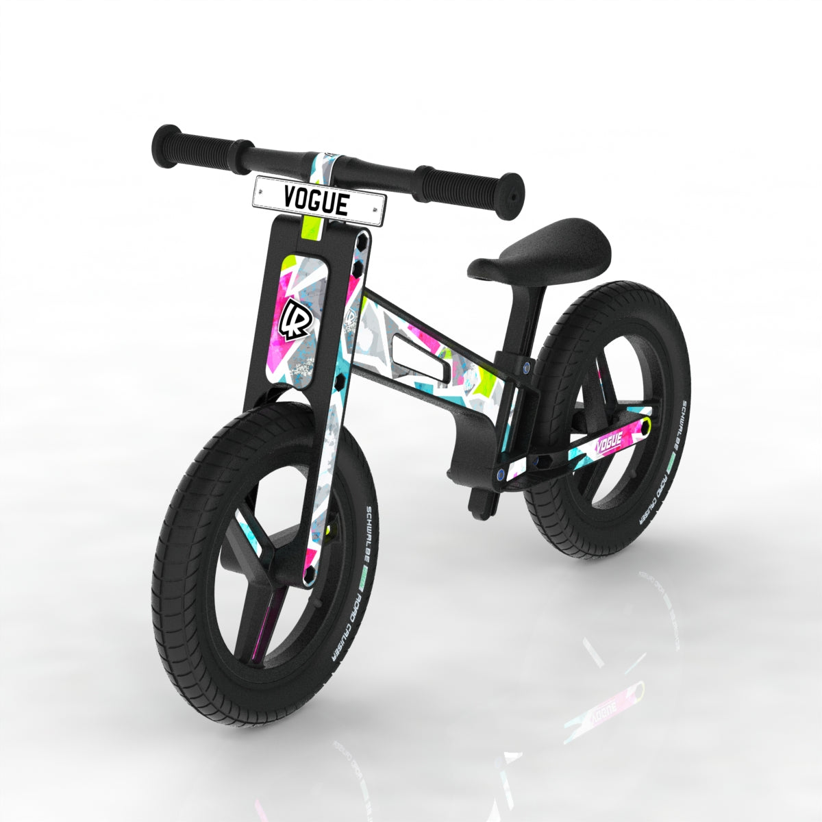 LIFERYDER VOGUE Citrus balance bike sticker set preview