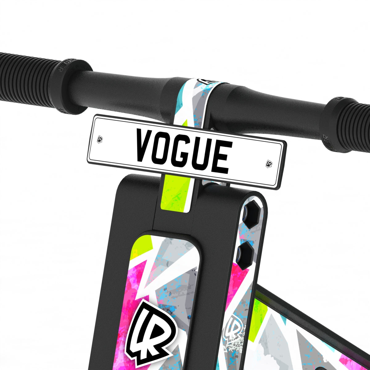 LIFERYDER VOGUE Citrus adjustable seat balance bike detail