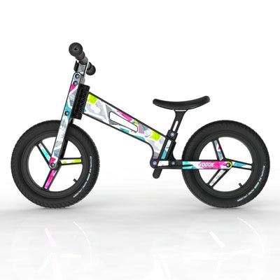 LIFERYDER VOGUE Citrus toddler balance bike side view