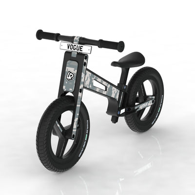 LIFERYDER VOGUE Digital Camo balance bike sticker set preview