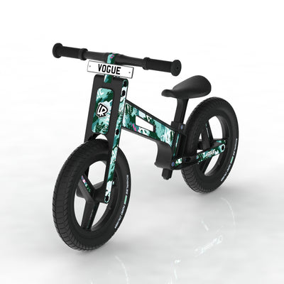 LIFERYDER VOGUE Ghost Rider balance bike sticker set preview
